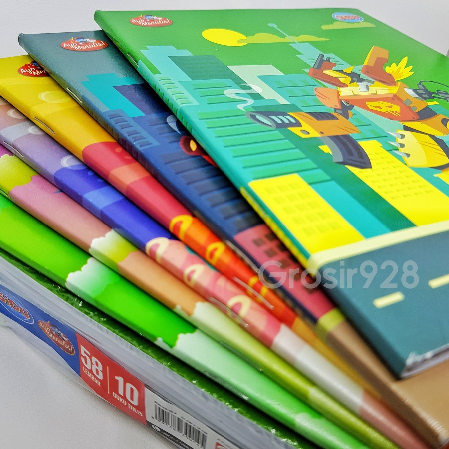 

Buku Tulis SIDU 58 - isi 58 lembar Harga Untuk 1 Buku