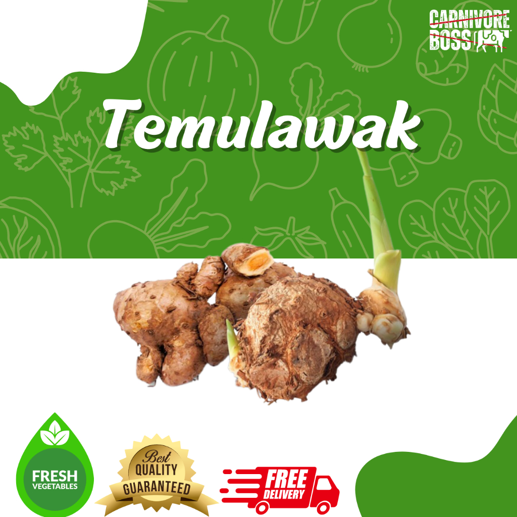 

TEMULAWAK SUPER FRESH 1 KG / TEMULAWAK / REMPAH