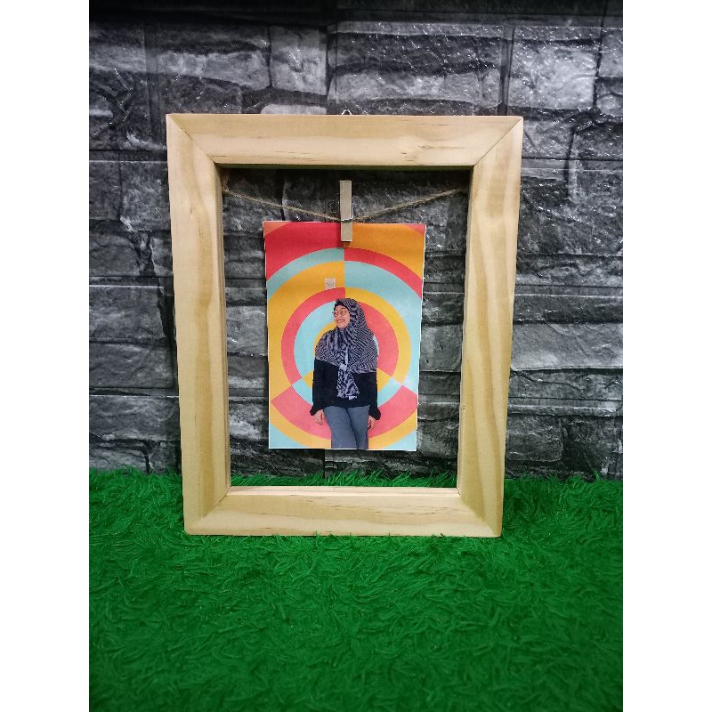 FRAME FOTO GANTUNG uk FOTO 4 × 6 inci ( 4 R )