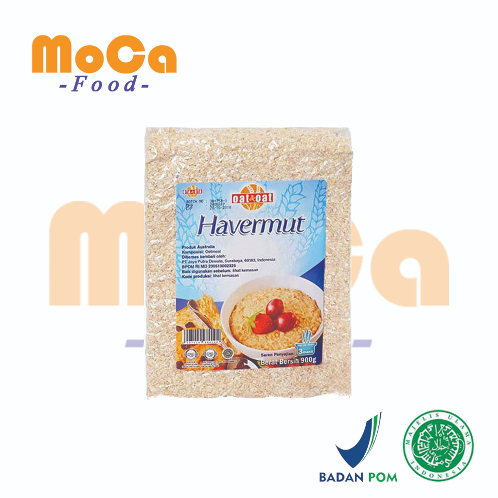 

Ota & Ota Oatmeal havermut - Natural (900gr)