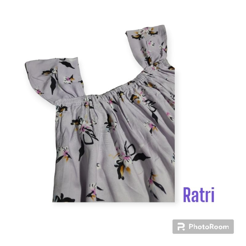 Ratri Setelan Babydoll Yukensi Baju Tidur