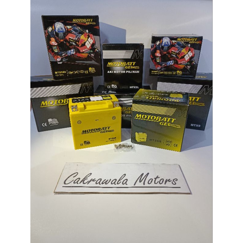AKI MOTOR MOTOBATT KAWASAKI KLX 150 / D TRACKER 150 / W 175 MTZ6S