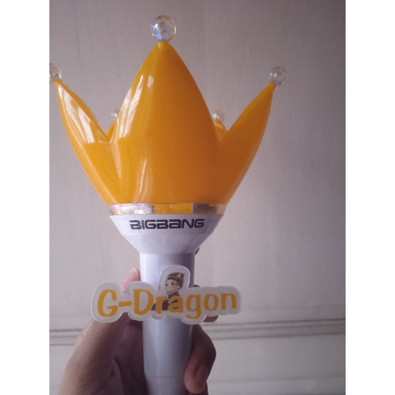 dekorasi lightstick bigbang ring lightstick bigbang