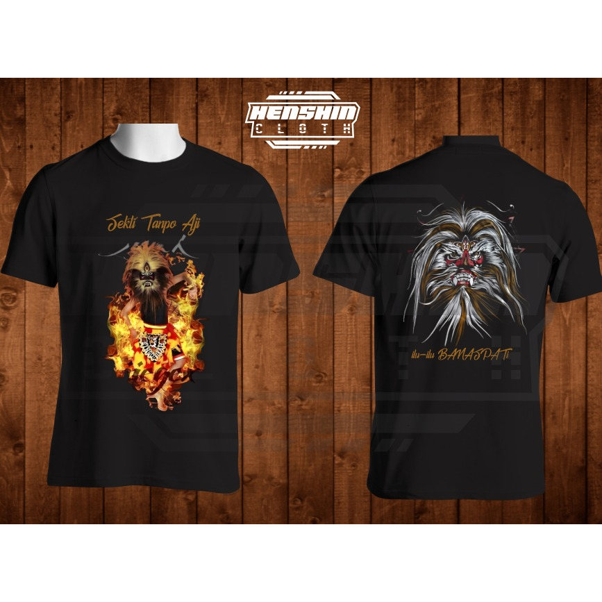 Kaos Custom Size Banaspati