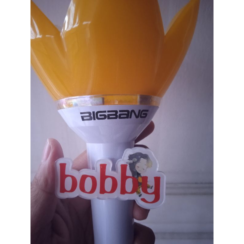 dekorasi lightstick ikon ring lightstick konbat