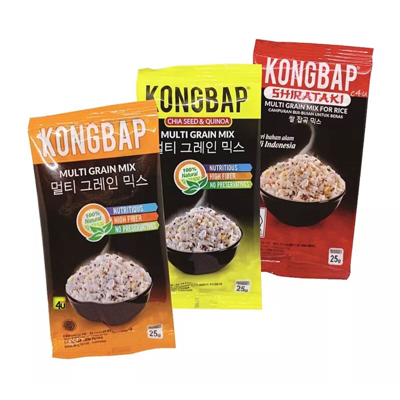 

Kongbap Multi Grain Mix For Rice