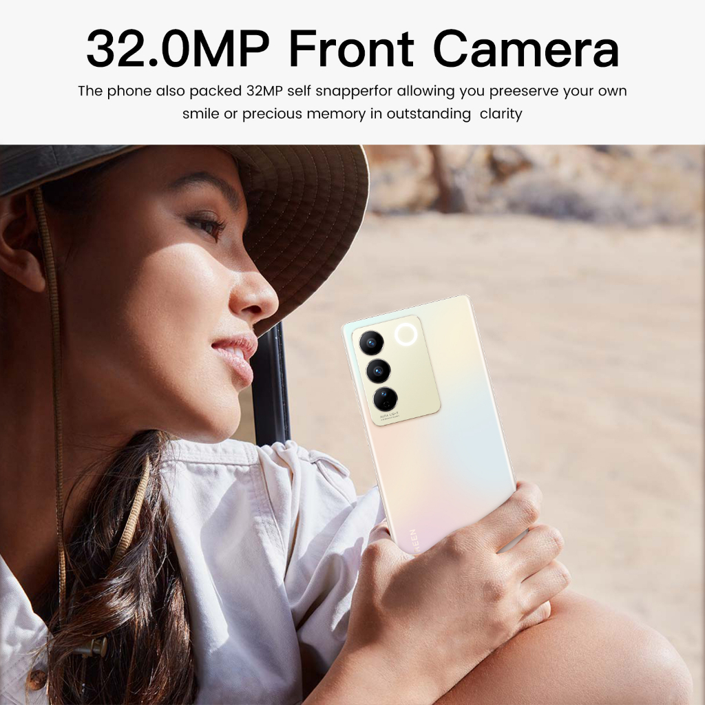 [NEW ARRIVAL] V27e 8/256 - 64MP OIS Night Camera, 8GB Extended RAM, 256GB+1TB Memory Exp, 66W FlashCharge V27e 12/256 &amp; 8/256 GARANSI RESMI Handphone V27e RAM (8/256GB) 5000mah Baru ori gan hp murah