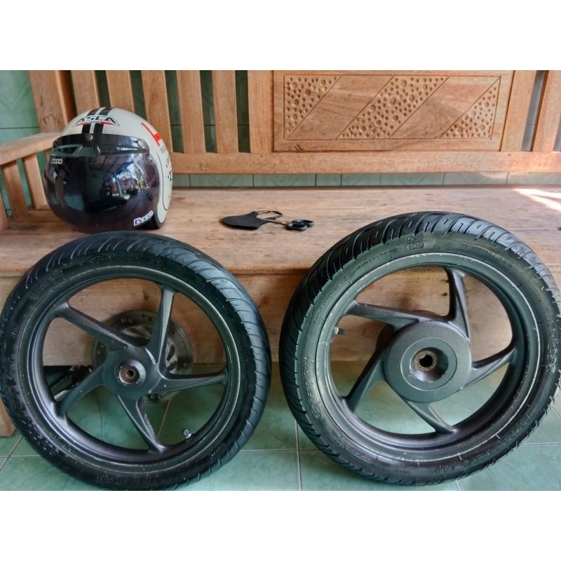 Velg depan belakang vario 125 OLD original