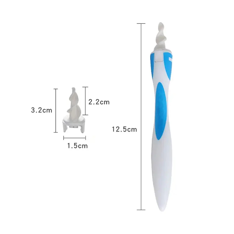 Pembersih Telinga Find Back / Pembersih Kuping / Korek Kuping Elastis  / Earpick / Cotton Bud Ear Cleaner / Alat Pembersih Kotoran Telinga
