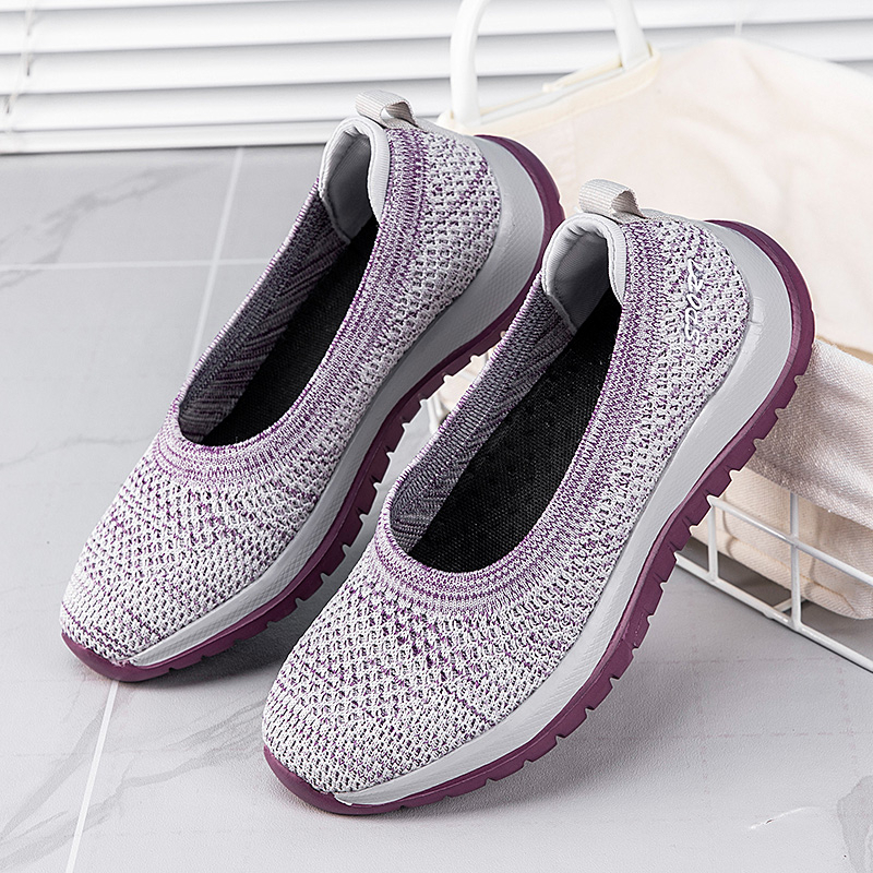 Sepatu Kasual Sepatu Wanita Sepatu Olahraga Ringan