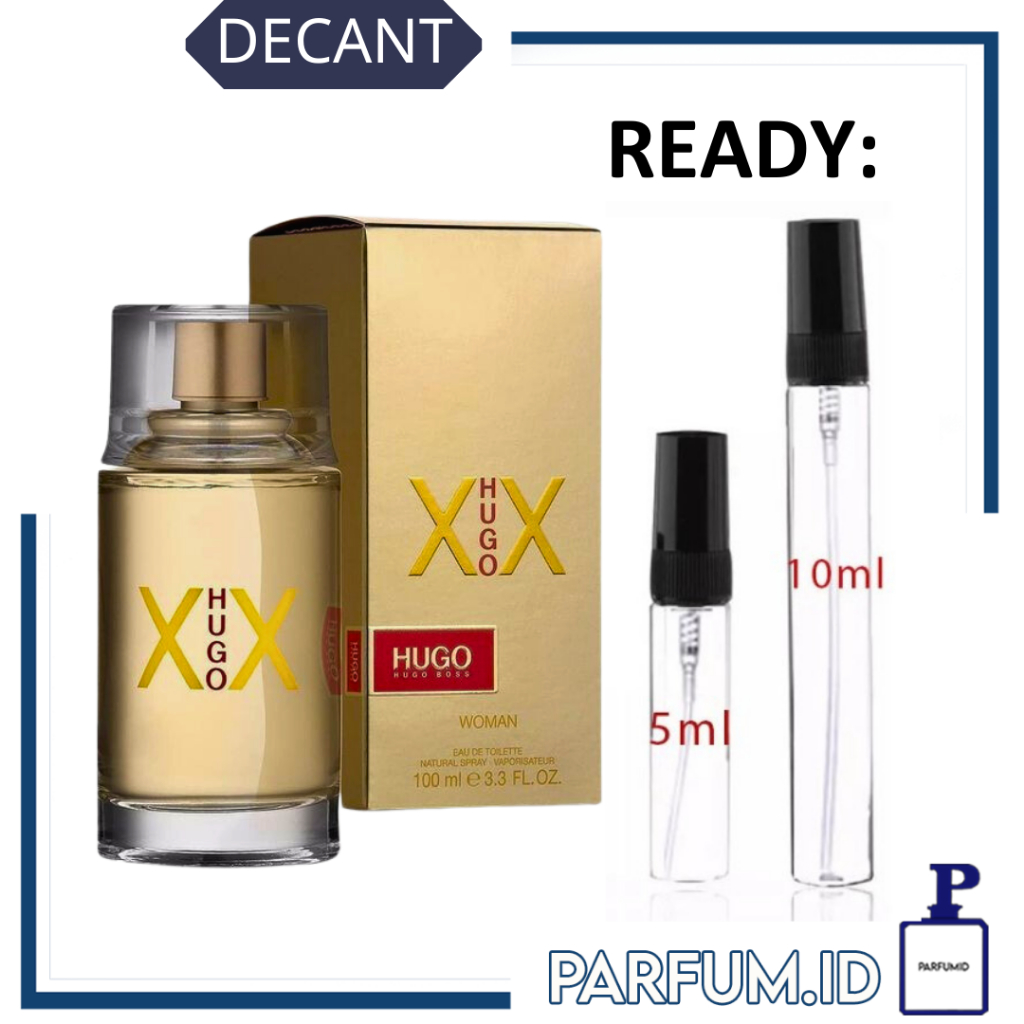 DECANT PARFUM ORIGINAL – Hugo Boss XX EDT for Women