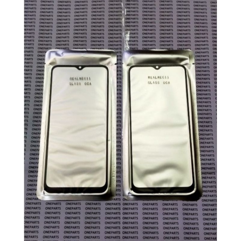 KACA GLASS LCD PLUS LEM OCA OPPO REALME C11 C12 C15 A15 A15S V3 2020 NARZO 20 30