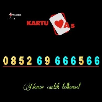 NOMOR CANTIK TELKOMSEL 4G LTE 666566 DENGAN GAYA 69