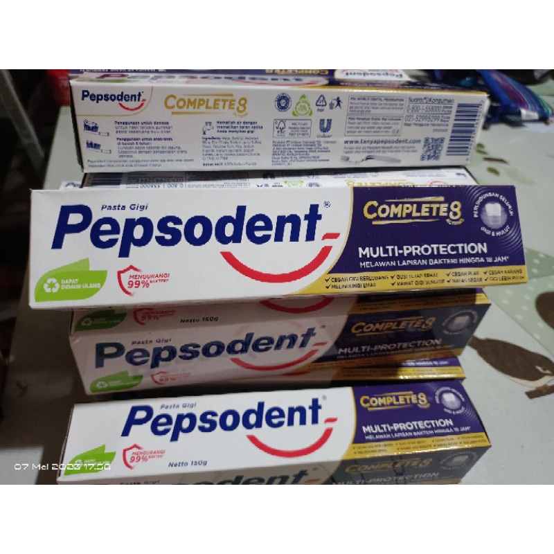 PEPSODENT COMPLETE8 MULTI PROTECTION 150GR