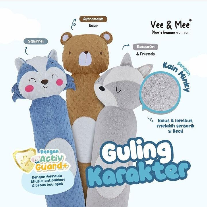 Vee&amp;Mee VMG7030 VMG7040 VMG7050 Guling Karakter Anak