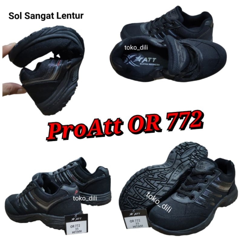 SEPATU PROATT Lst,Or .size:30/37 ORIGINAL