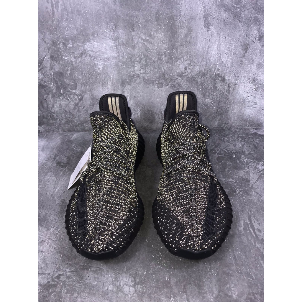 Yezzy Black Static Full Reflective, Made In China. 100% Real Pic.