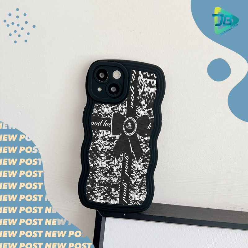 CUSTOM SOFTCASE SILIKON GELOMBANG WAVY CUSTOM GOOD LUCK FOR VIVO Y12 Y15 Y17 Y15S Y16 Y02S Y20 Y12S Y20S Y33S Y21 Y22 Y30 Y50 Y35 2022 Y51 2020 Y53S Y53 Y71 Y75 Y83 Y91 Y93 Y91C Y1S V5 V7+ V21 V23E V25 PRO S15 JB8683