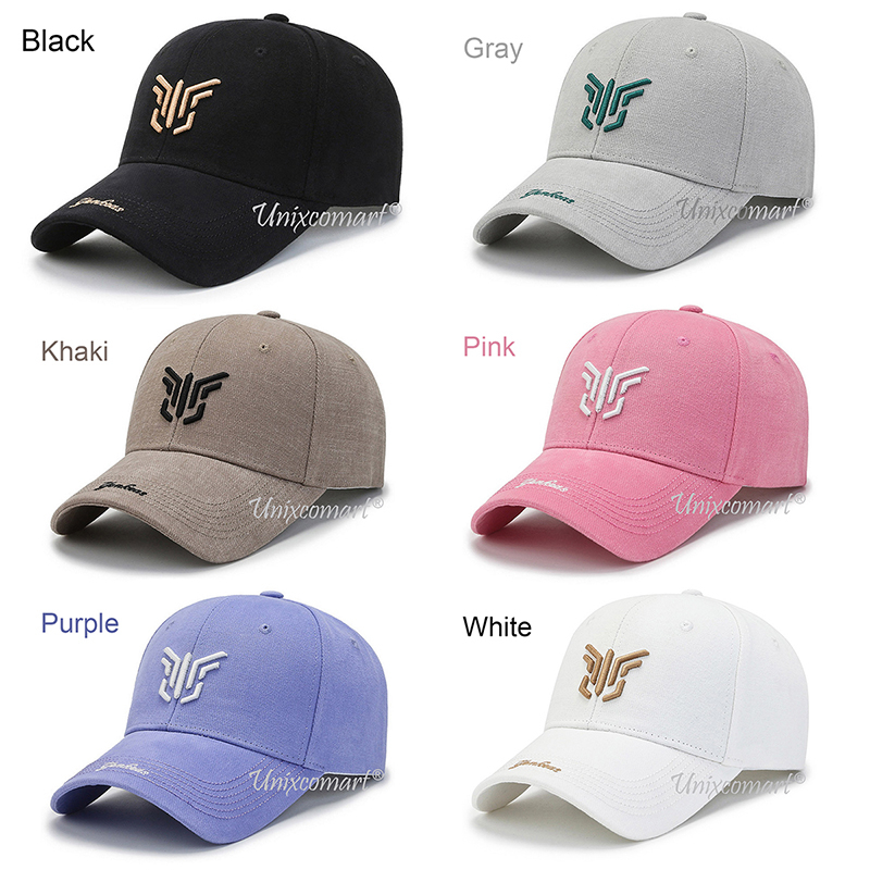 Topi Baseball KINGSLEY Hat Cap Casual Distro Fashion Pria Wanita