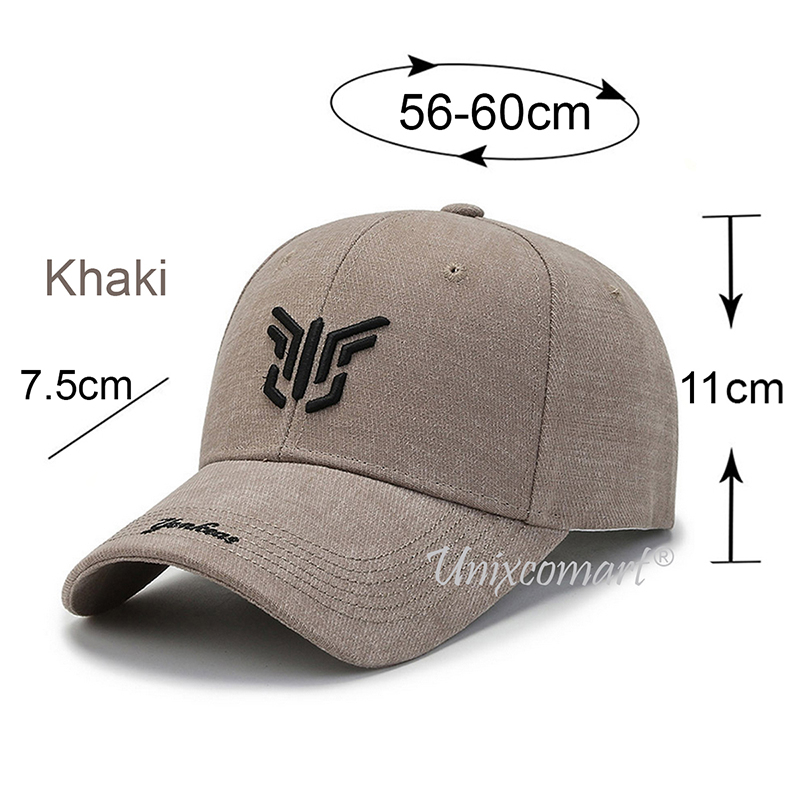 Topi Baseball KINGSLEY Hat Cap Casual Distro Fashion Pria Wanita