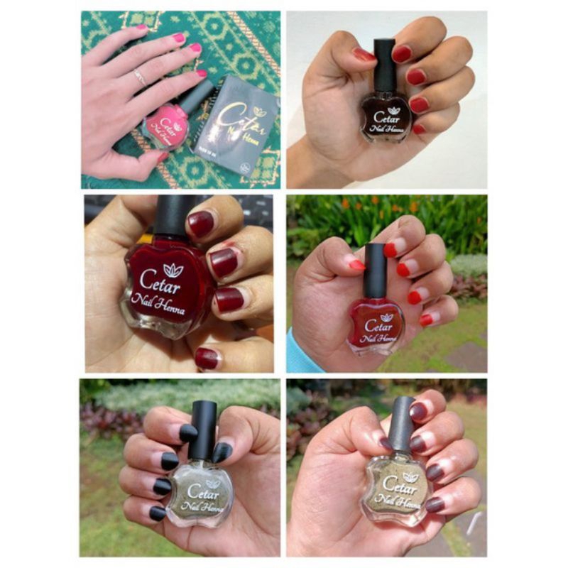 kutek henna cetar kutek muslimah halal sah sholat serum kuku