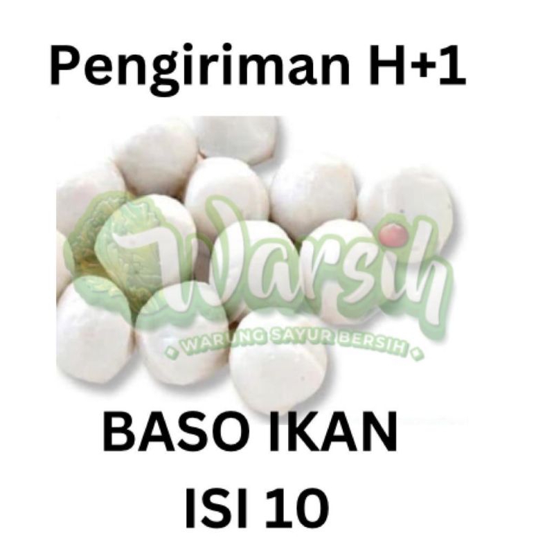 

WARSIH • BASO IKAN 10 PCS