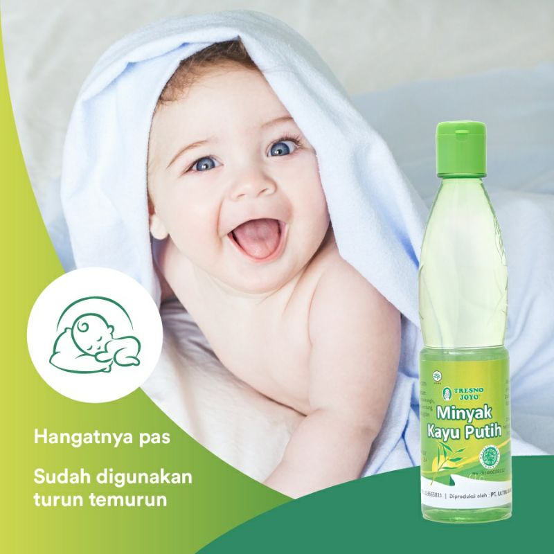 [BPOM] Tresno Joyo MInyak Kayu Putih 120ml / TresnoJoyo Kayu Putih 120 ml / MY MOM