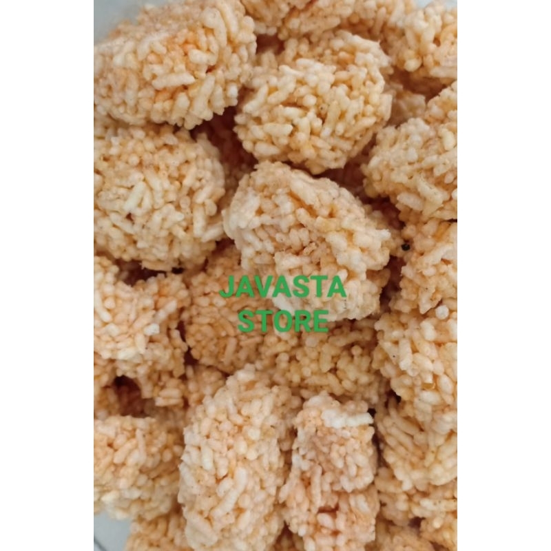 

Rengginang trasi/rengginang asin/rengginang udang/ampyang/250g