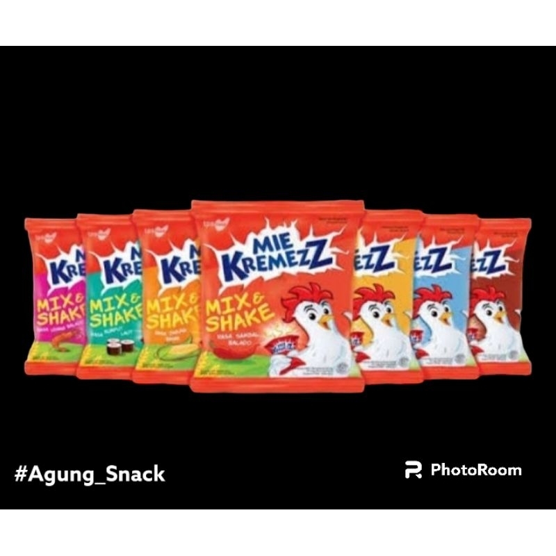 

Mie KremezZ Mix & Shake (1Rcg | 10Bks)