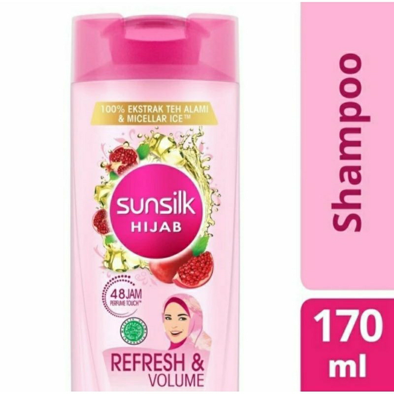 Sunsilk hijab sampo Refresh &amp; Volume 160 ml