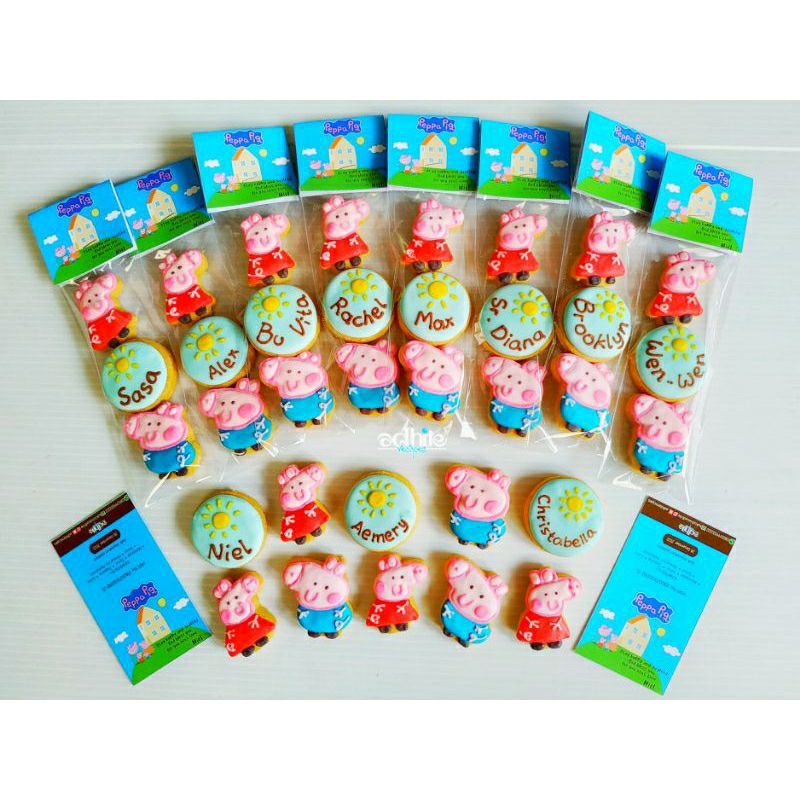 

Kukis Hias Mini Isi 3pc