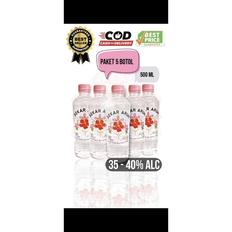 

Minuman tradisional oleh oleh khas bali paket 5 btl