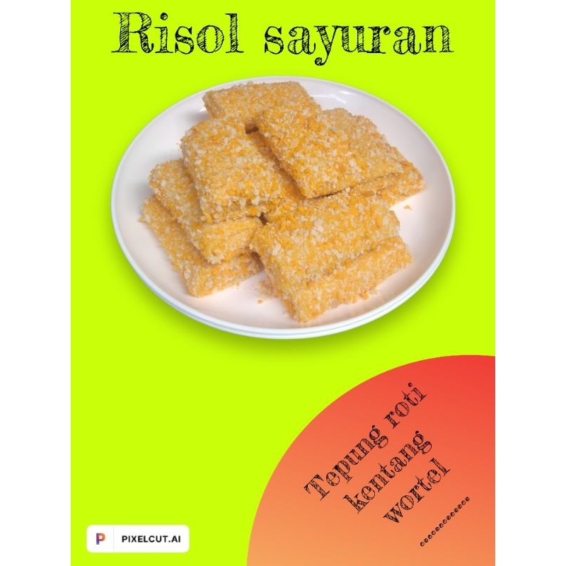 

RISOL SAYUR FROZEN