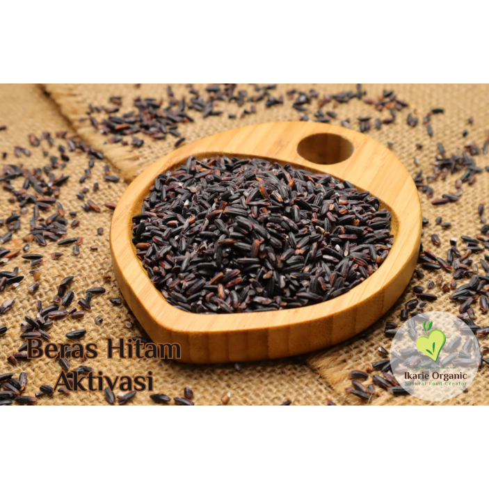 

Beras Hitam Aktivasi by dr. Herlin
