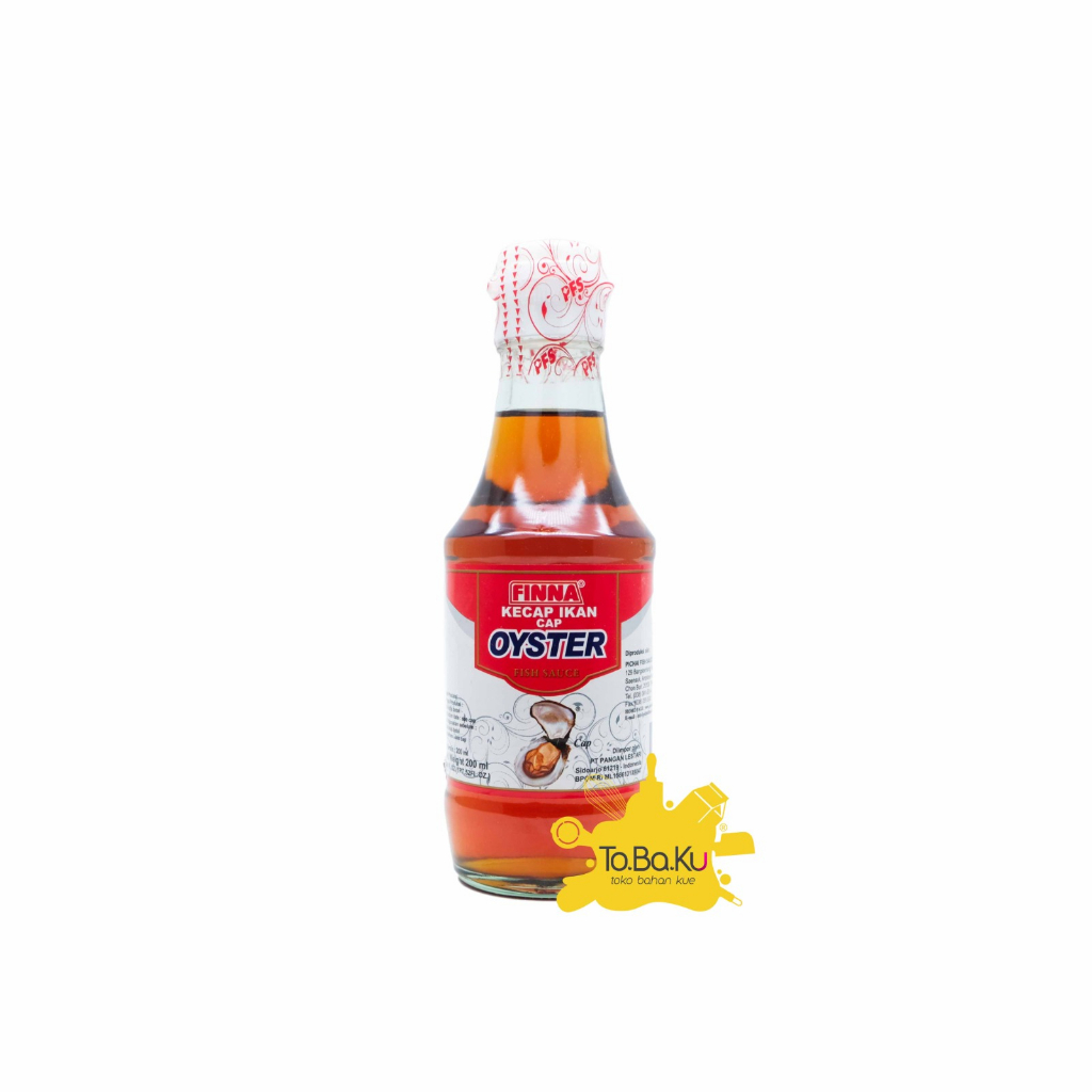 

Finna Kecap Ikan Cap Oyster 200ml