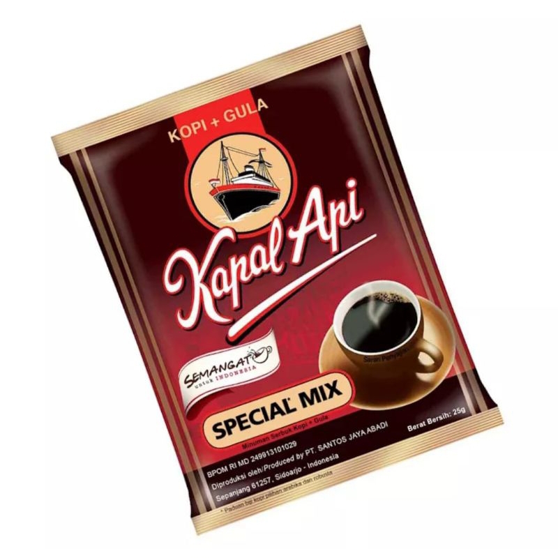 

KOPI HITAM KAPAL API DENGAN GULA RENCENGAN