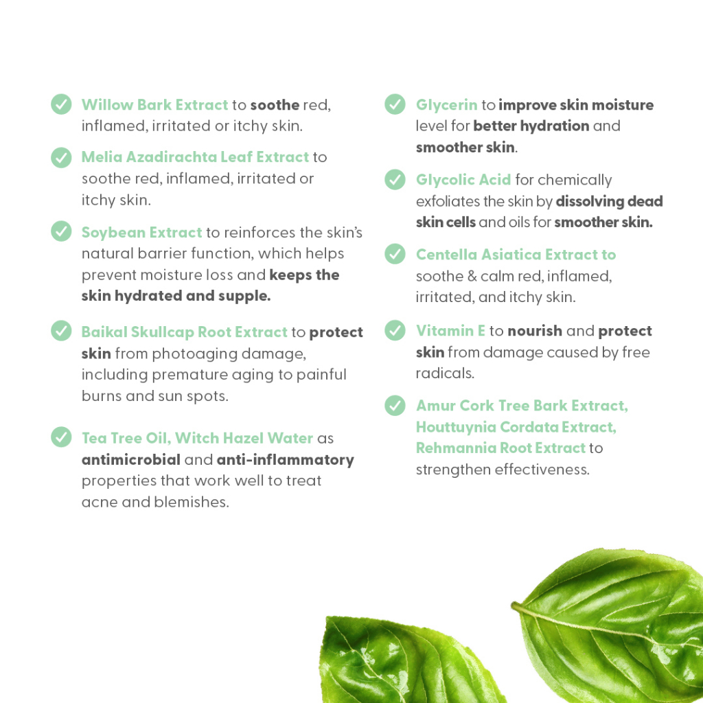 NAMA Careskin Acne Prone Face Serum|Serum Kulit Berjerawat|Serum Kulit Sensitif |Serum Acne Prone