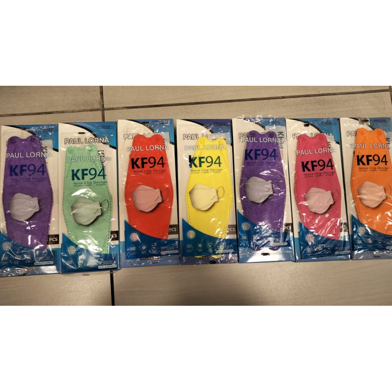 Masker KF 94 Paul Lorna / Masker KF-94 Paul Lorna|| 25pcs