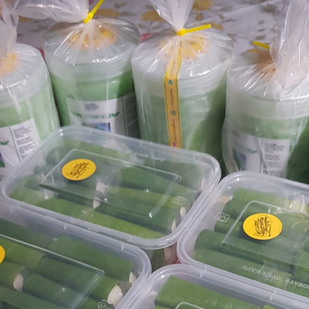 

Tape Ketan Hijau 500gram + Uli Ketan 1000gram