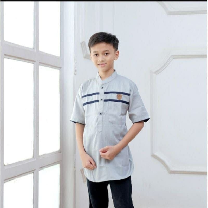 Baju koko kurta anak SD SMP || kemeja anak viral lengan pendek || baju muslim anak terlaris