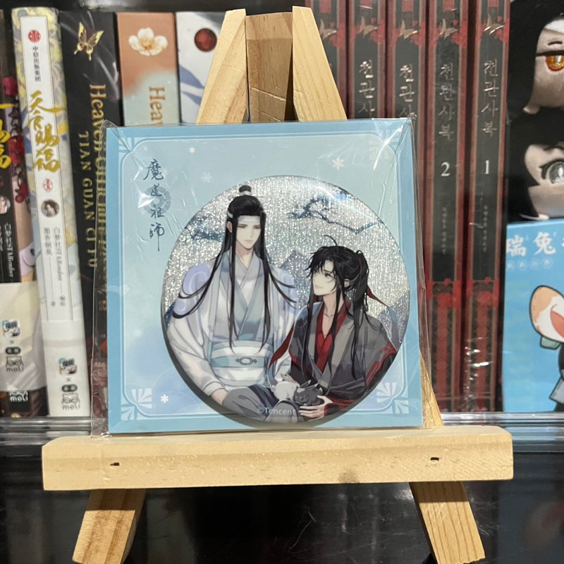 Mo Dao Zu Shi MDZS Wangxian Lan Wangji Wei Wuxian Cang Xue Lin Su Ver. items (QINGCANG)