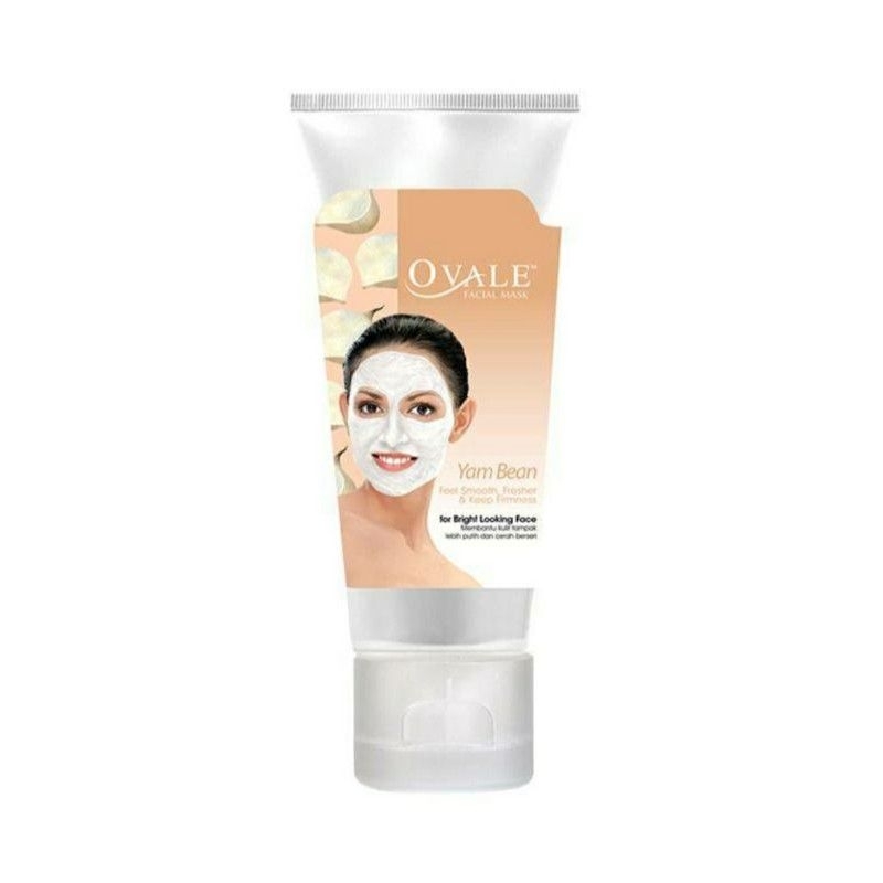 Ovale Facial Mask Lemon /Yam Bean 75Gr