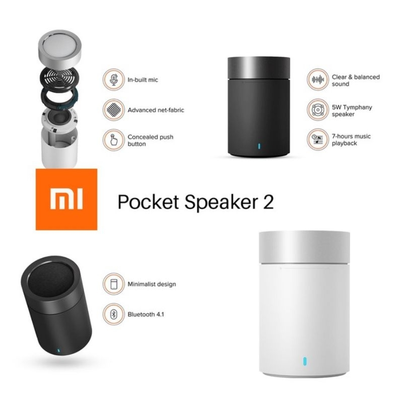 XIAOMI MI POCKET SPEAKER 2