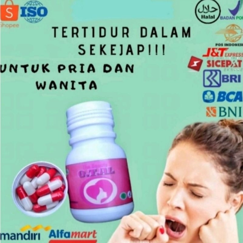 OBAT Tidur Herbal Untuk Pria Wanita Bisa Dicairkan