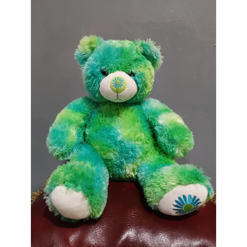 teddy bab green