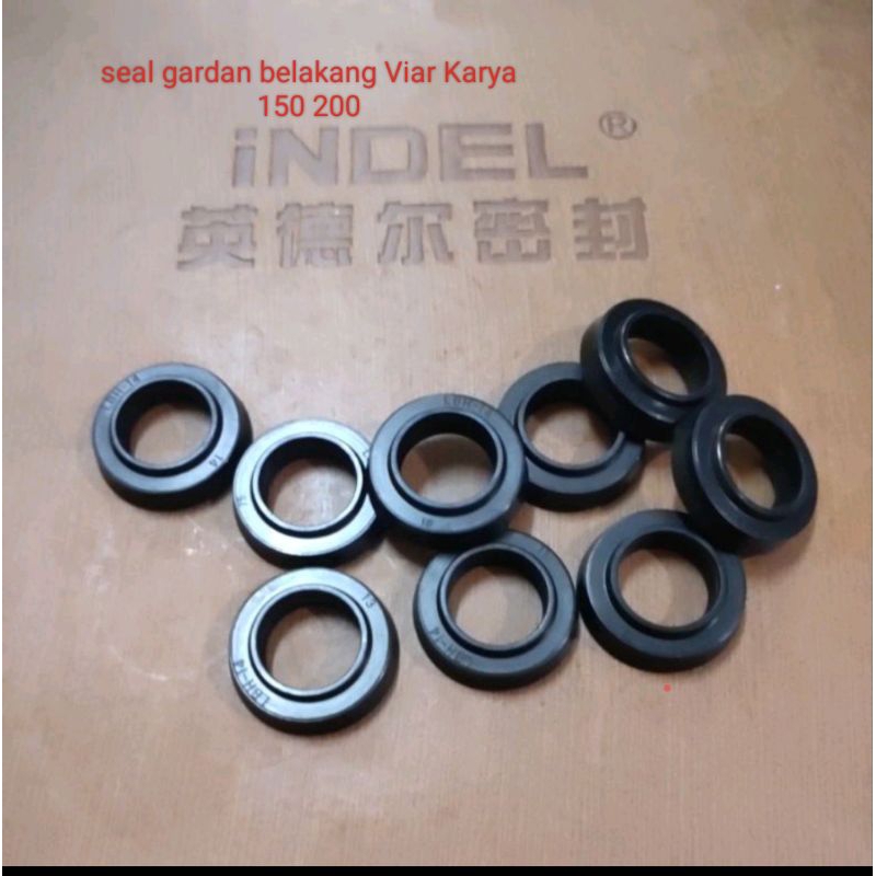 Seal gardan belakang Viar Karya 150 200 oil seal  gardan Viar roda 3 150 200