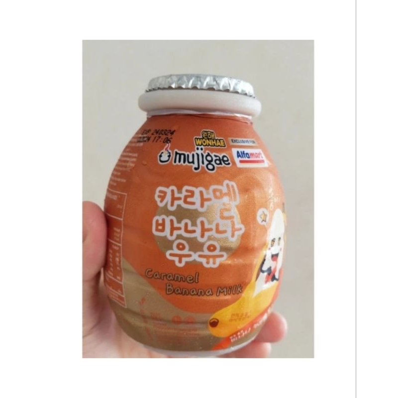 

SUSU WONHAE MUJIGAE CARAMEL BANANA MILK 250 ML