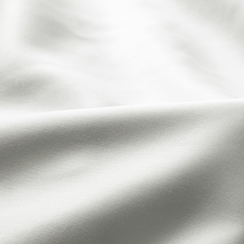 NATTJASMIN Seprai berkaret, putih, 200x200 cm