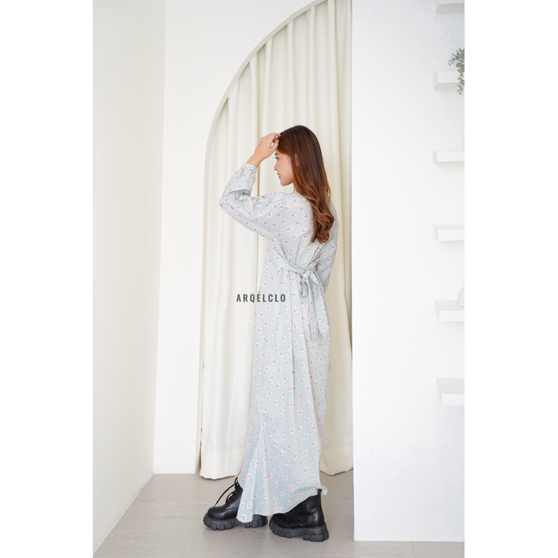 Arqelclo - 은지 Eun-Ji Dress Vintage Korean Look