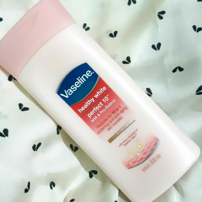 Vaseline Skin Benefits Perfect 10 Aha 200ml